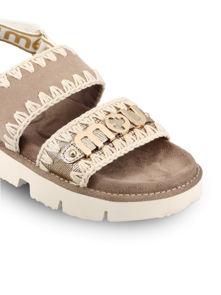 MOU MOU Bio Sandal Back Strap, view 4