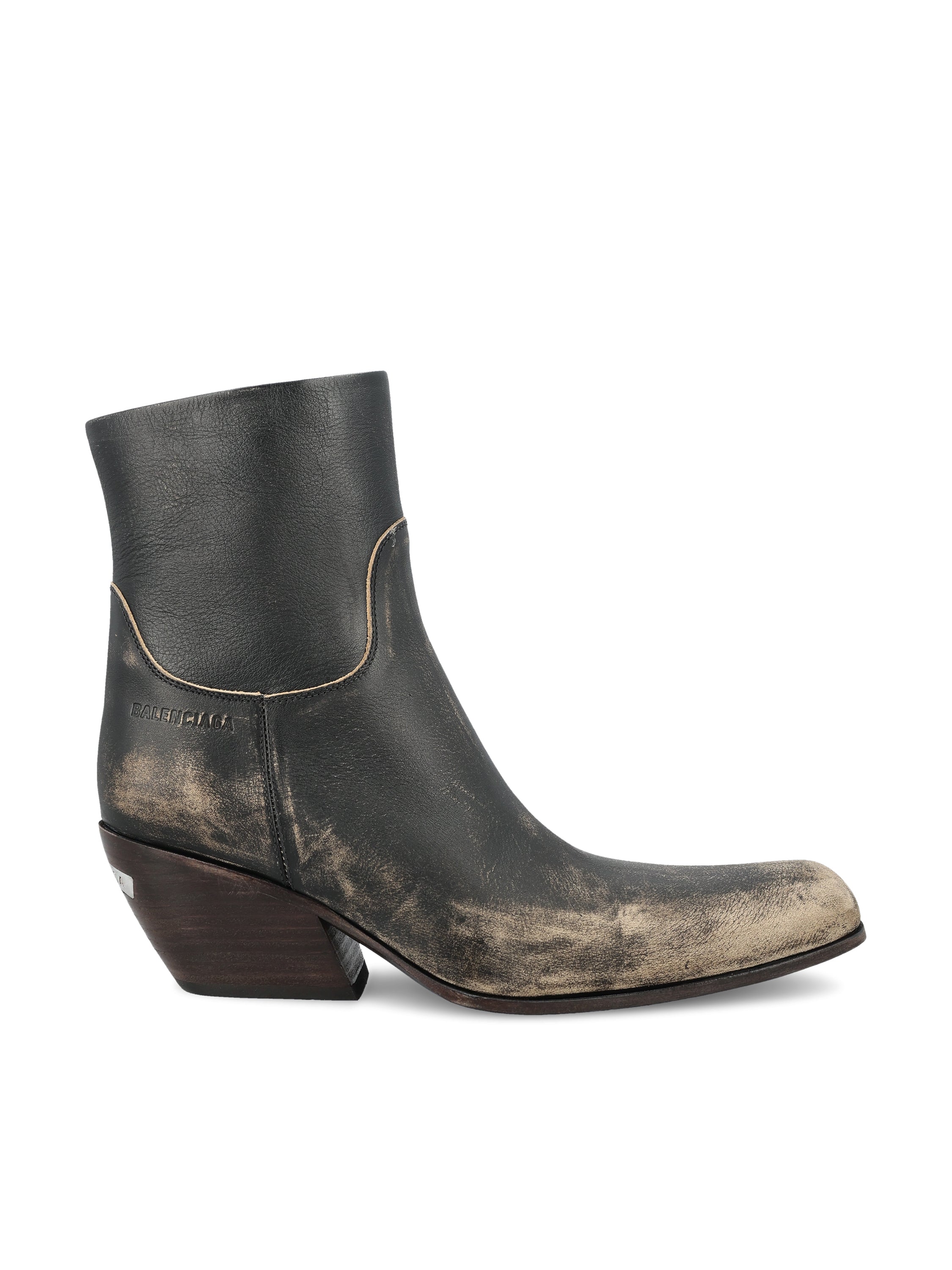 Balenciaga BALENCIAGA Stivali Texani In Pelle