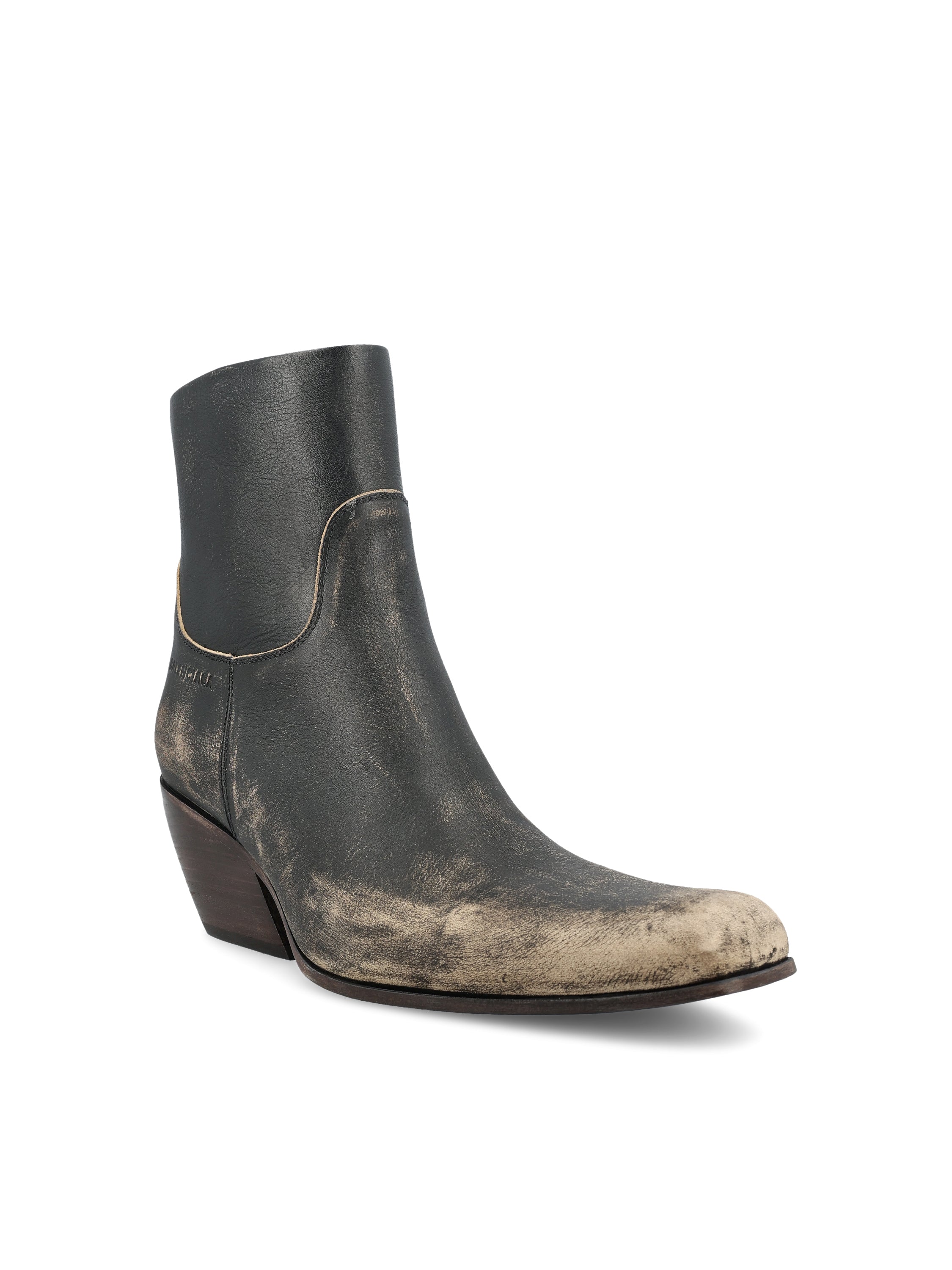 Balenciaga BALENCIAGA Stivali Texani In Pelle, view 2