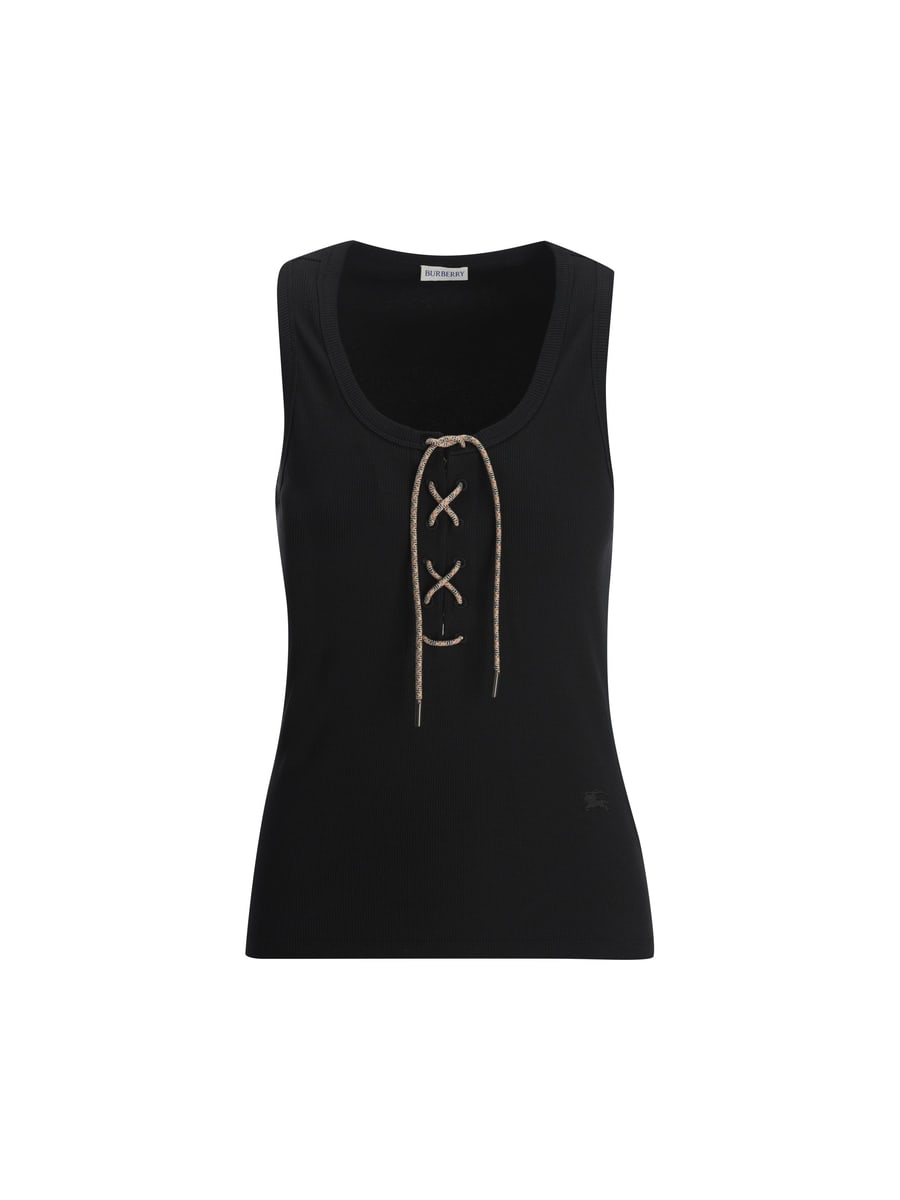Burberry BURBERRY Top In Cotone