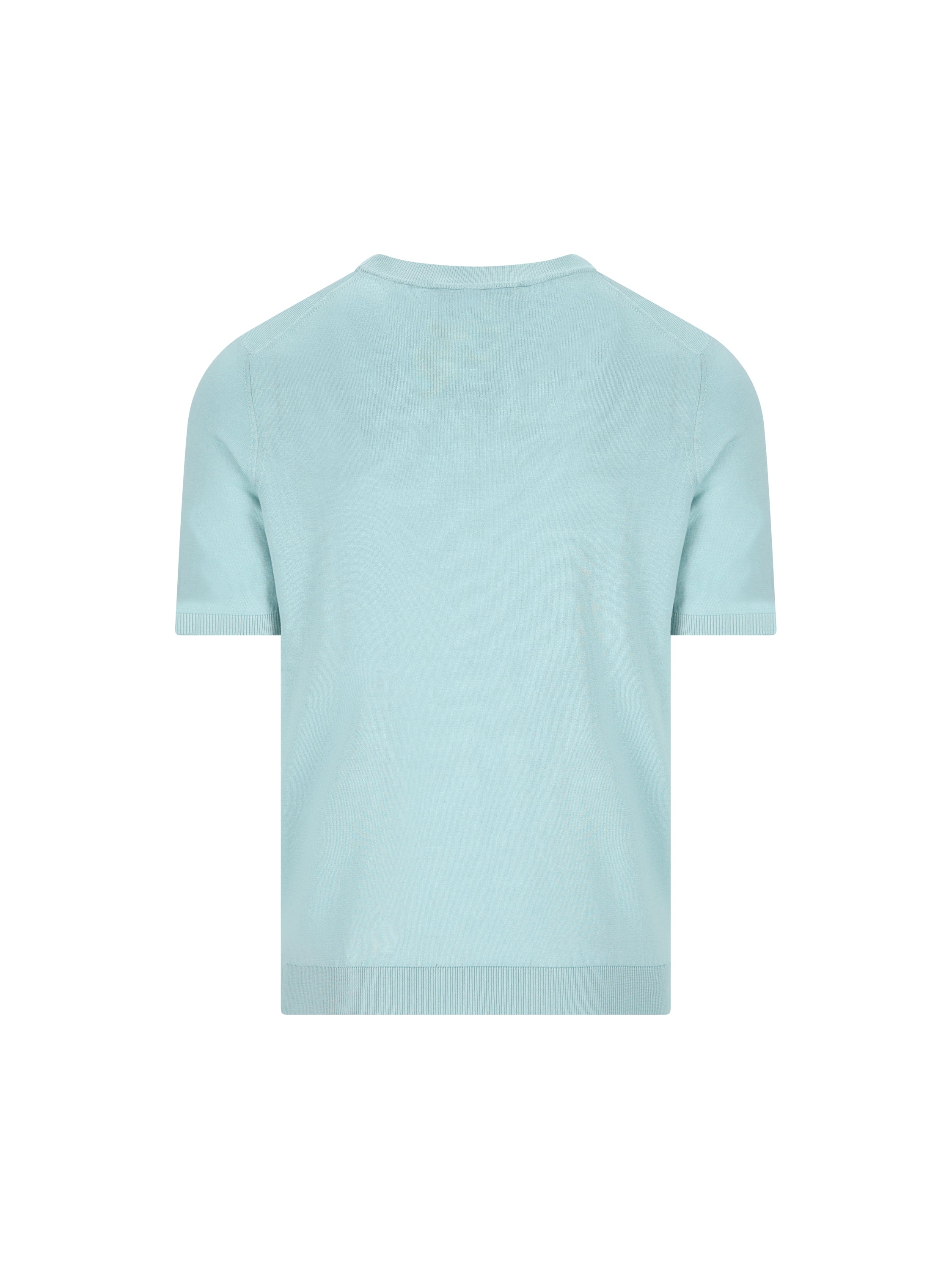 Tagliatore TAGLIATORE T-Shirt In Lino E Cotone, view 2