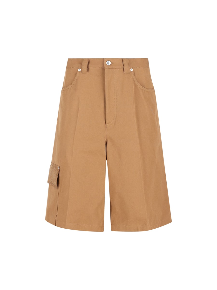 Gucci GUCCI Shorts In Cotone