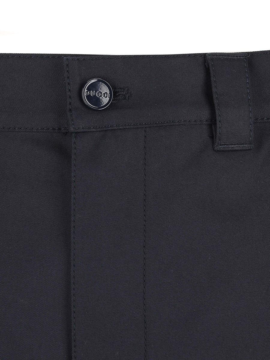 Gucci GUCCI Shorts GG In Cotone, view 3