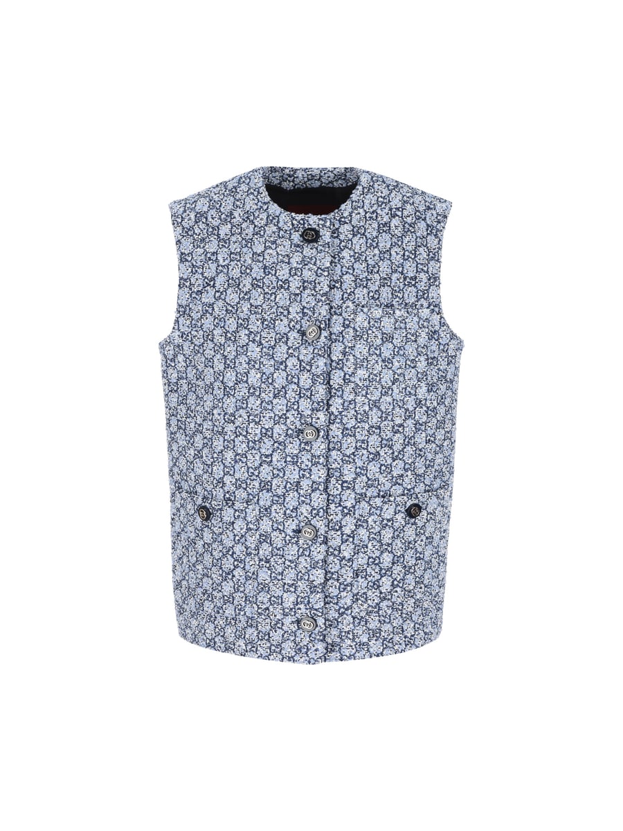 Gucci GUCCI Gilet In Cotone