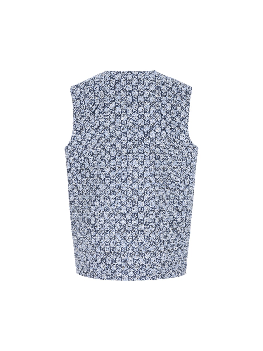 Gucci GUCCI Gilet In Cotone, view 2