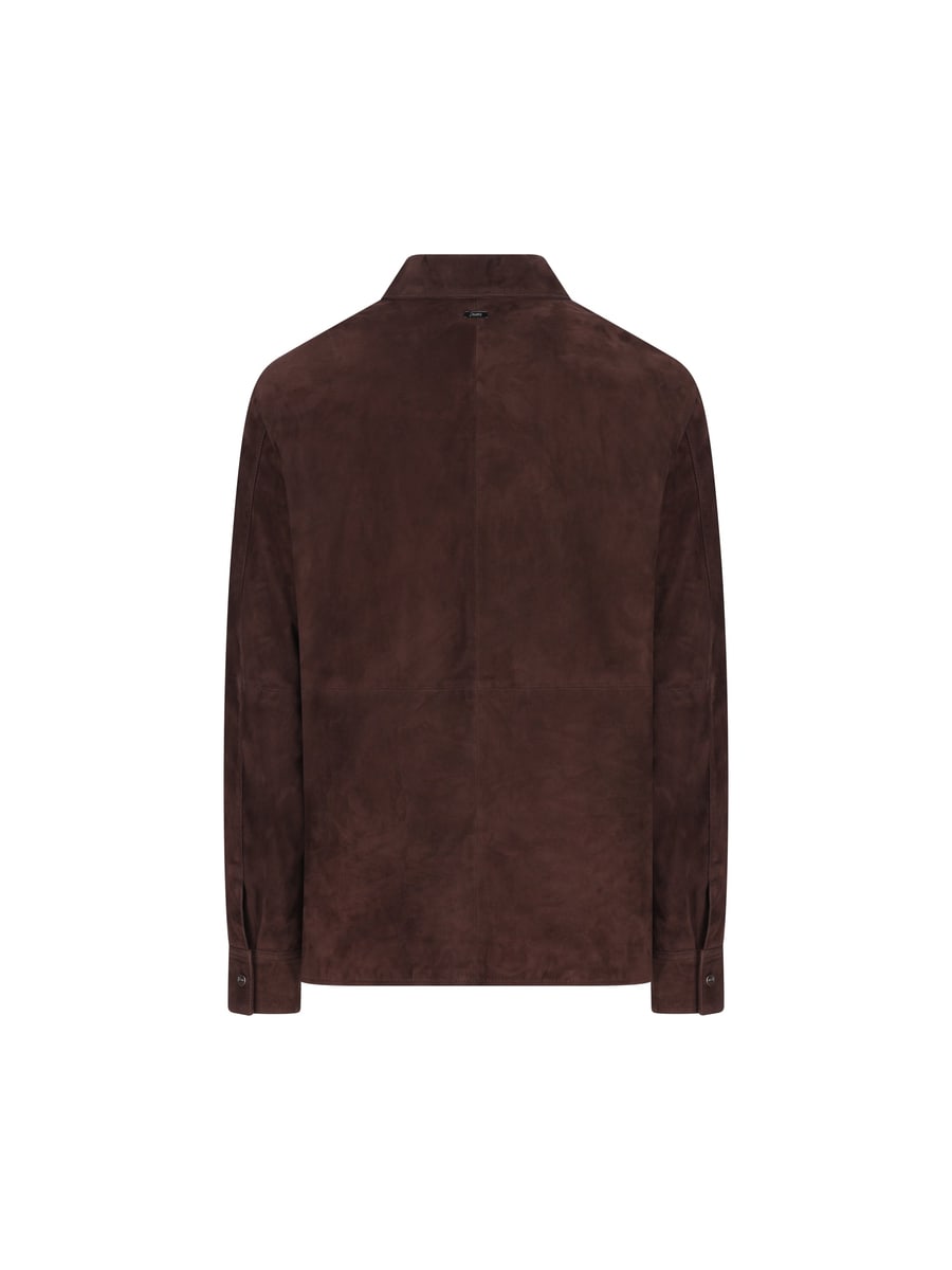Herno HERNO Giacca In Pelle, view 2