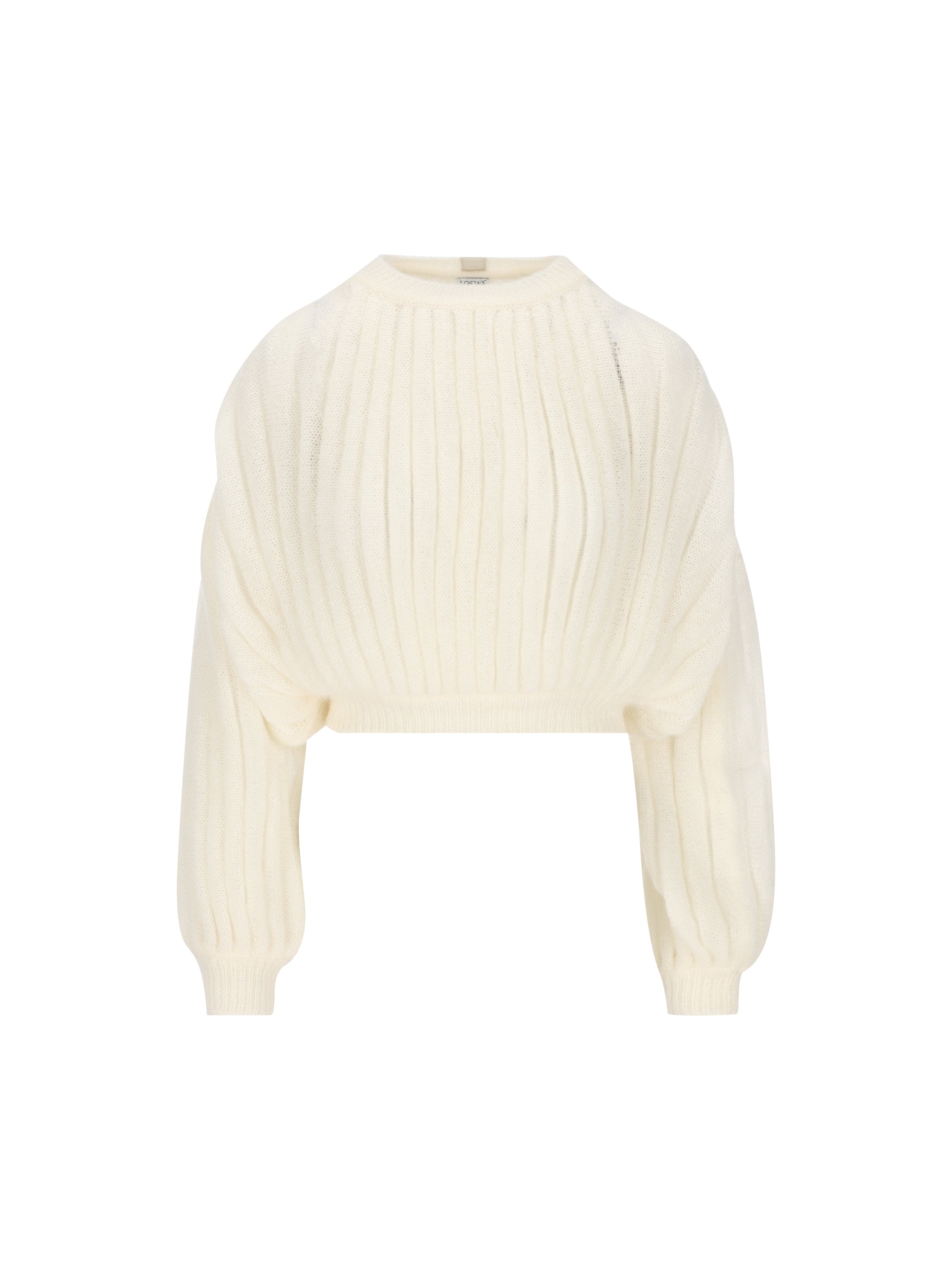 Loewe LOEWE Maglia In Misto Mohair
