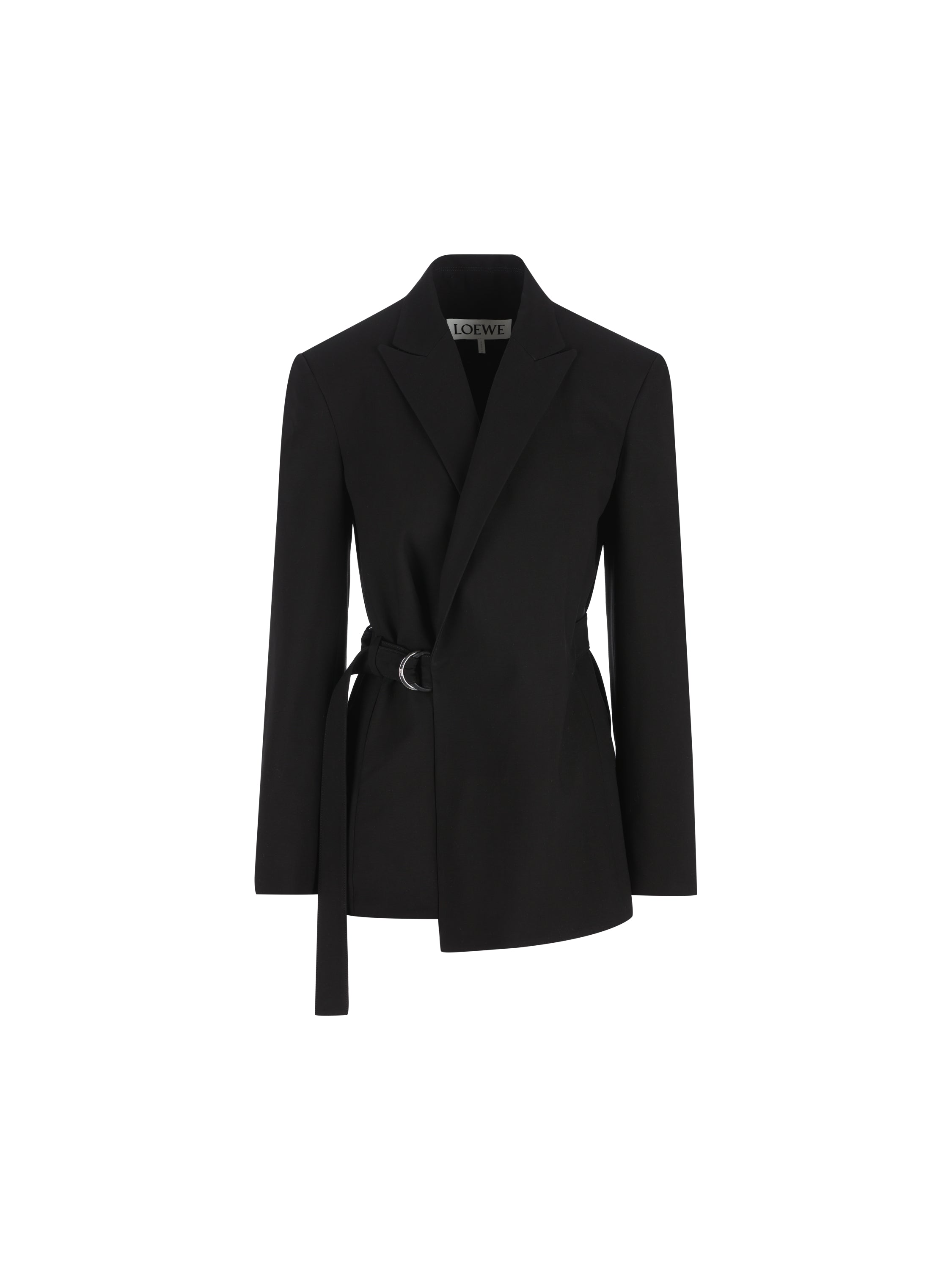 Loewe LOEWE Giacca Drappeggiata In Lana