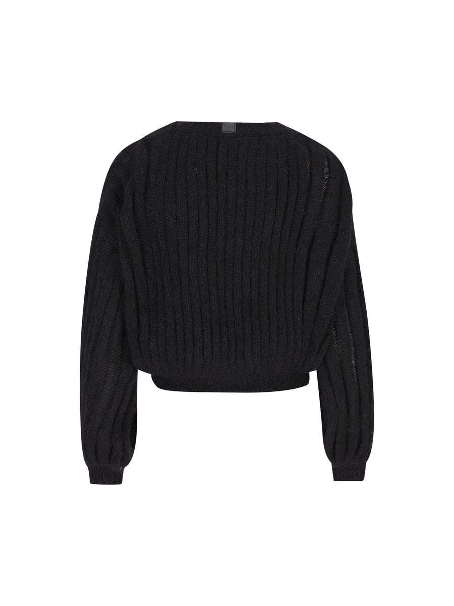 Loewe LOEWE Maglia In Misto Mohair, view 2