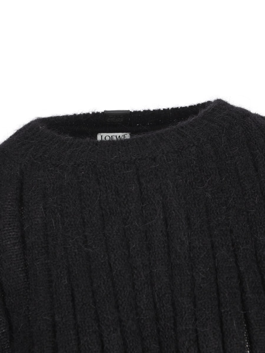 Loewe LOEWE Maglia In Misto Mohair, view 3