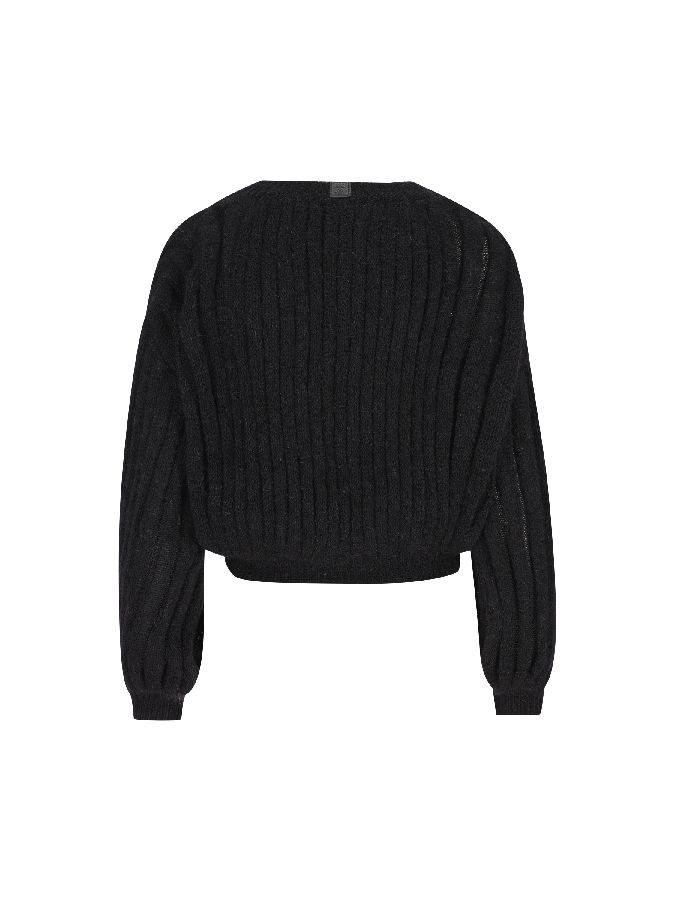 Loewe LOEWE Maglia In Misto Mohair, view 2