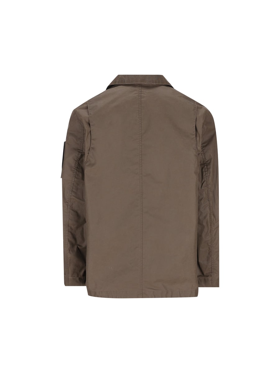 Stone Island STONE ISLAND Giacca In Cotone, view 2