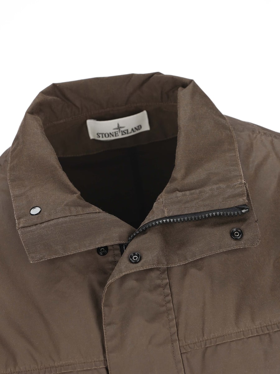 Stone Island STONE ISLAND Giacca In Cotone, view 3