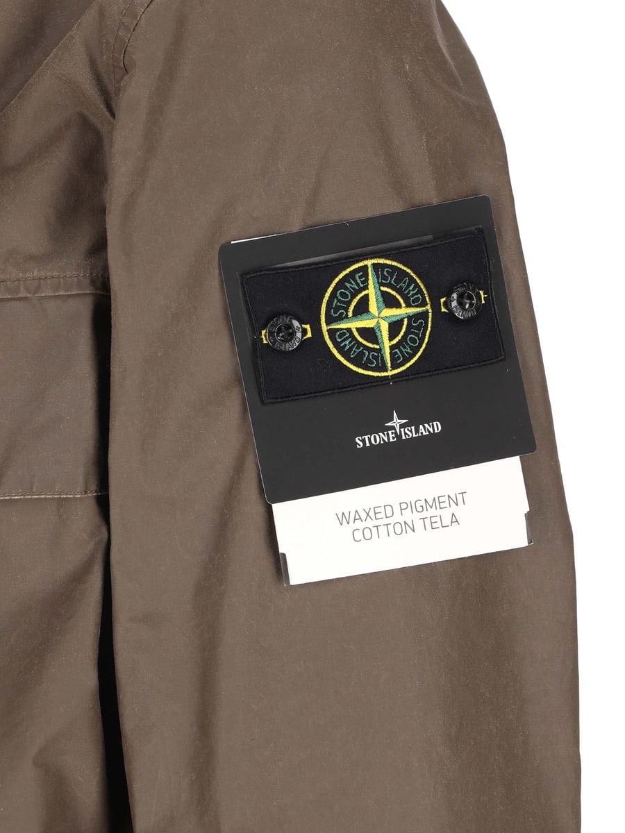 Stone Island STONE ISLAND Giacca In Cotone, view 4