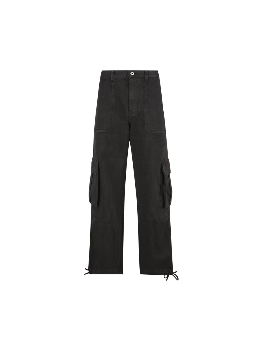 Loewe LOEWE Pantaloni Cargo In Cotone