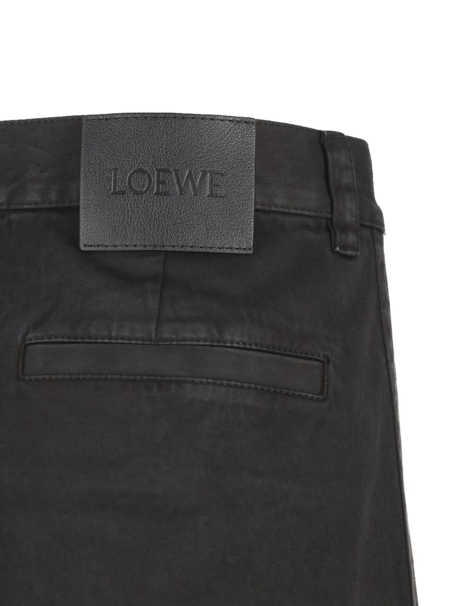 Loewe LOEWE Pantaloni Cargo In Cotone, view 4