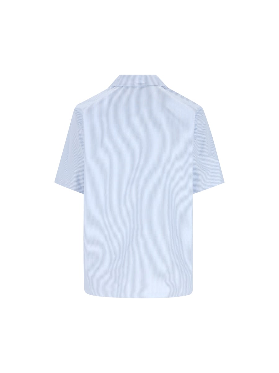 Gucci GUCCI Camicia Bowling In Twill Di Seta, view 2