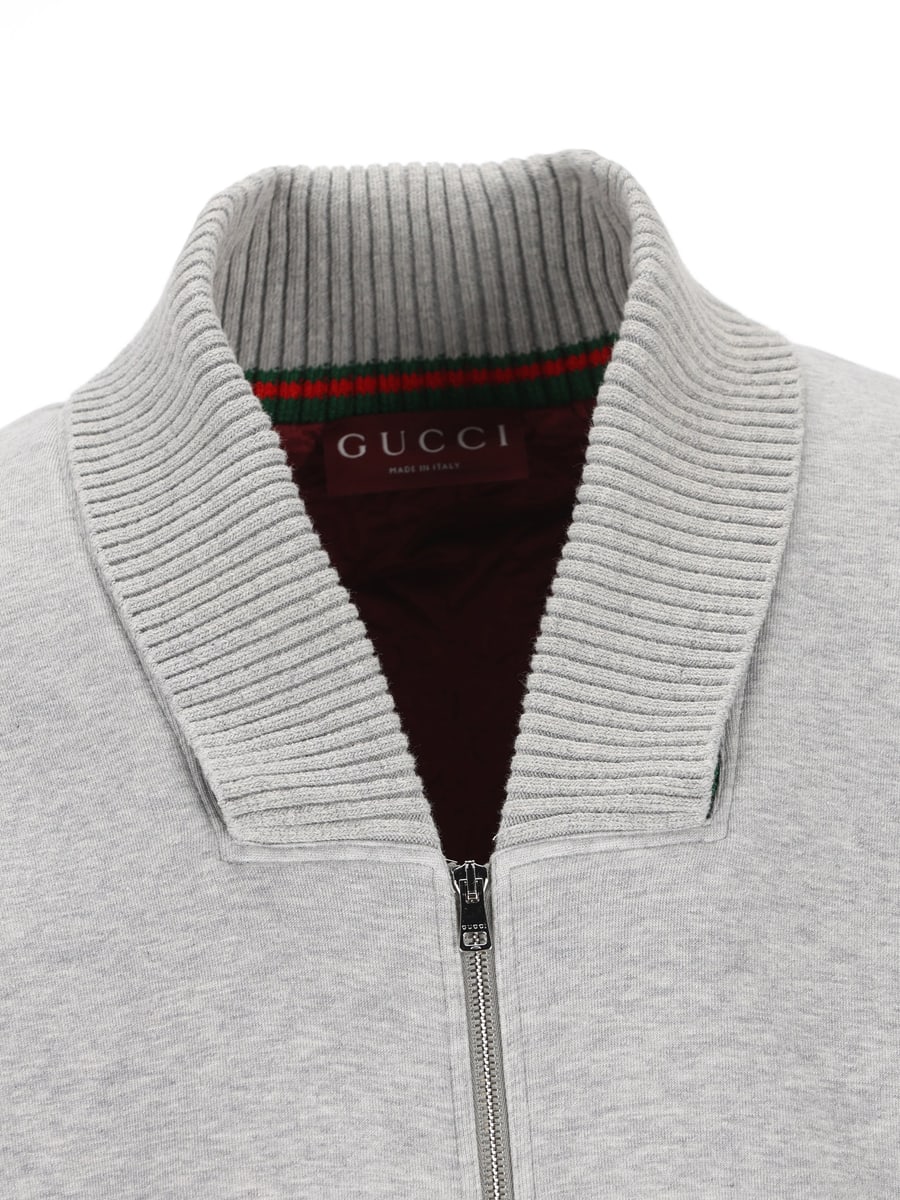 Gucci GUCCI Giacca In Cotone, view 3
