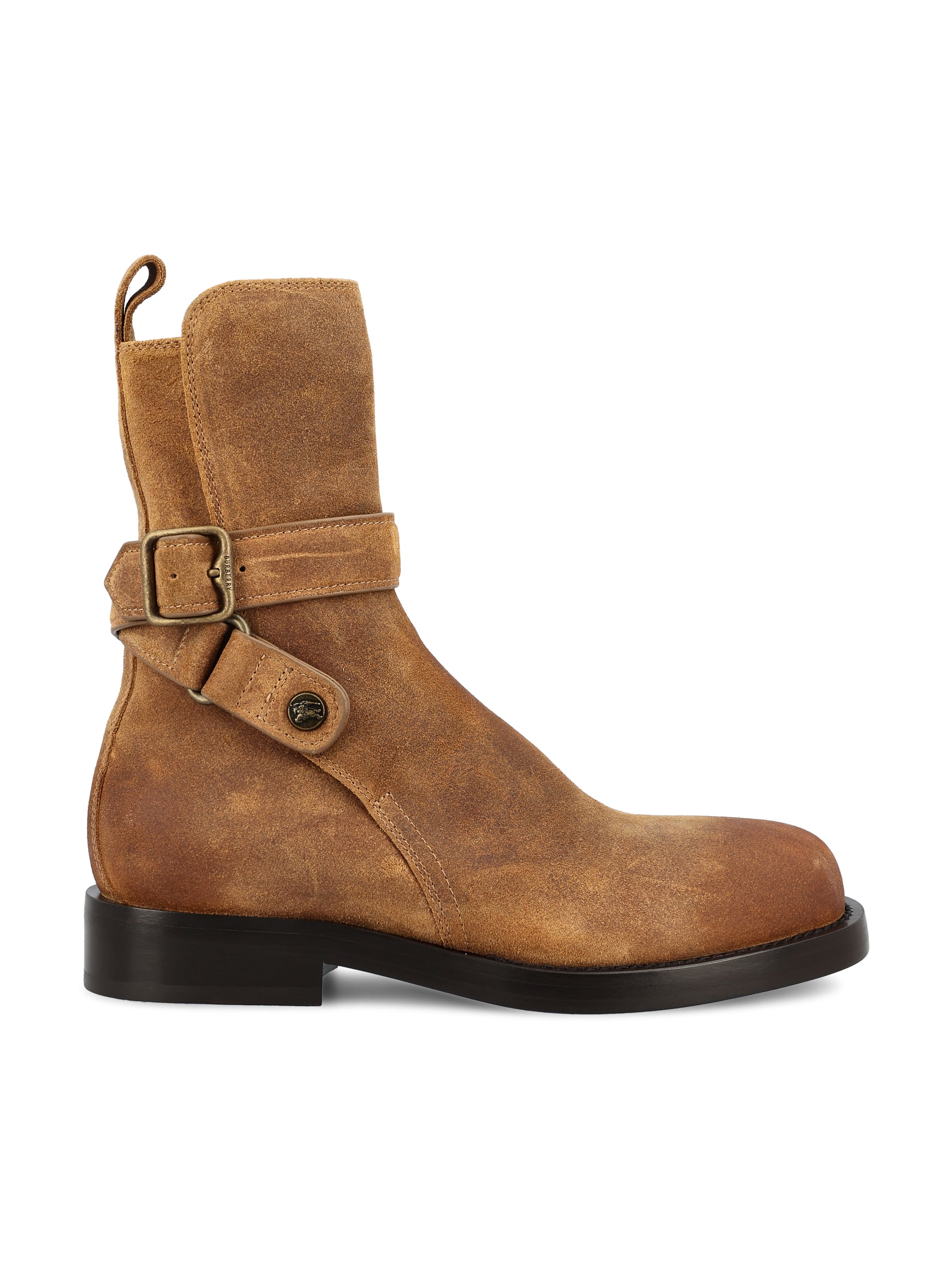 Burberry BURBERRY Stivali Ledger Jodphur