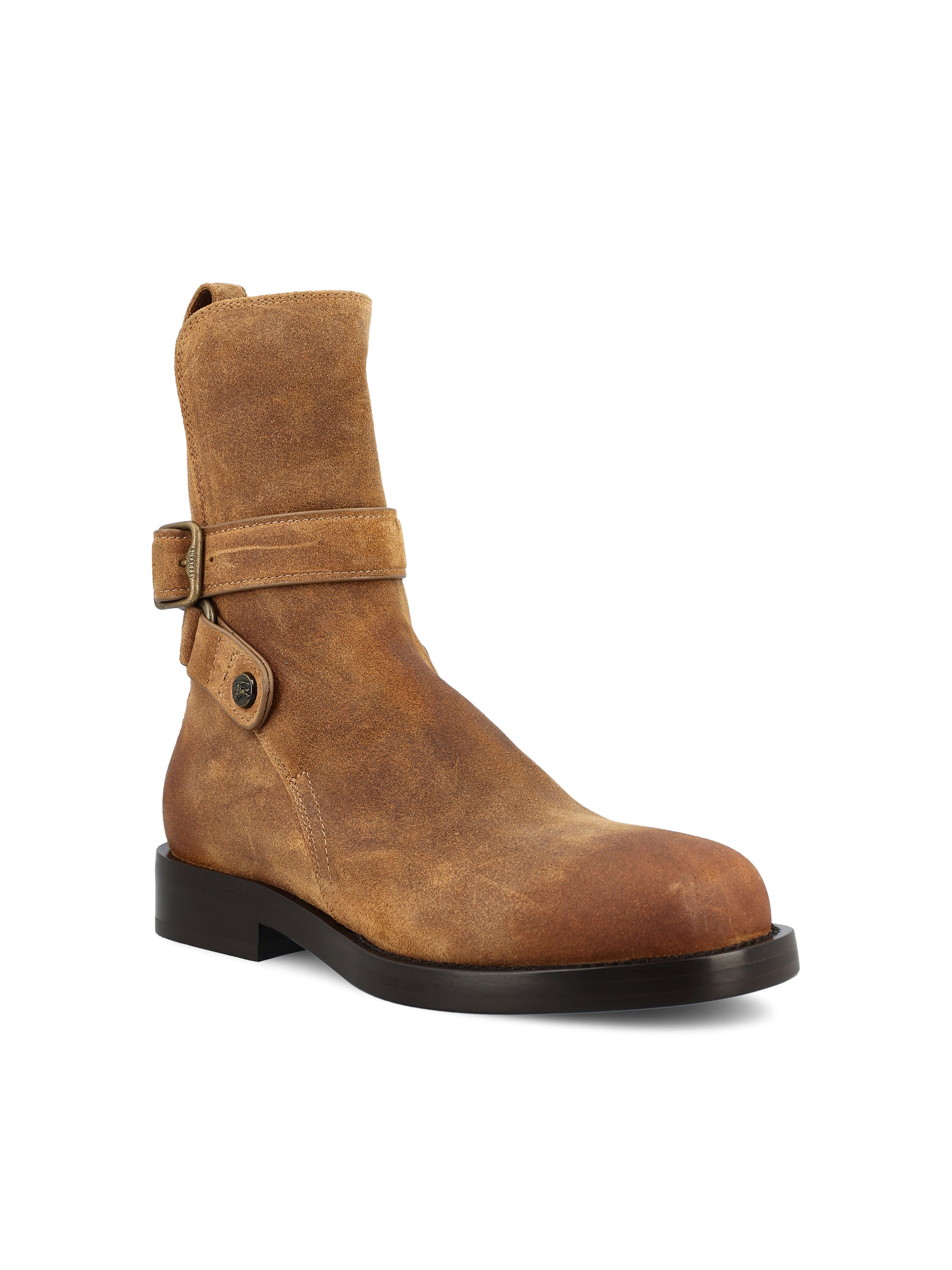 Burberry BURBERRY Stivali Ledger Jodphur, view 2