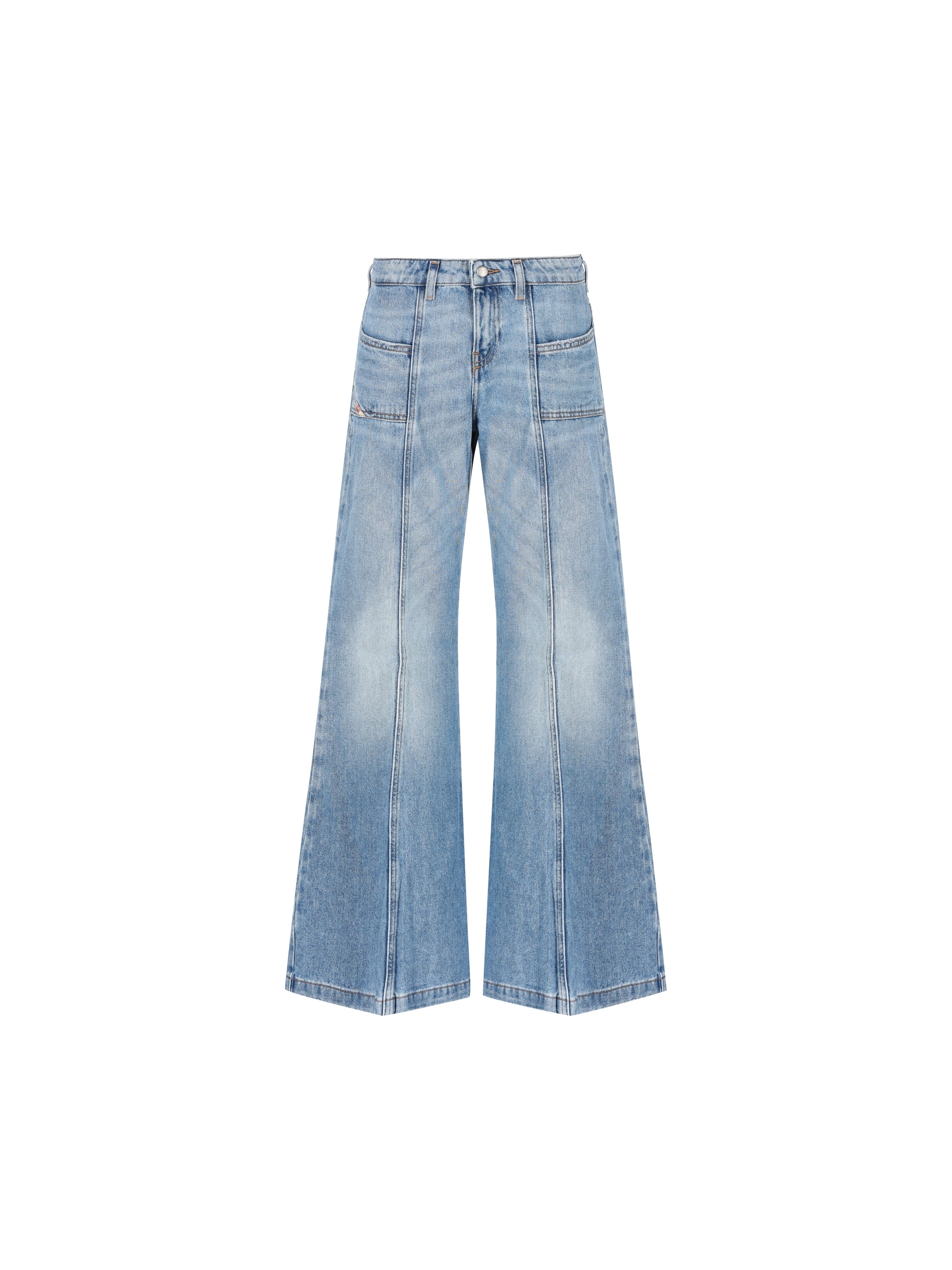 Diesel DIESEL Flare Jeans D-Akii Oclba