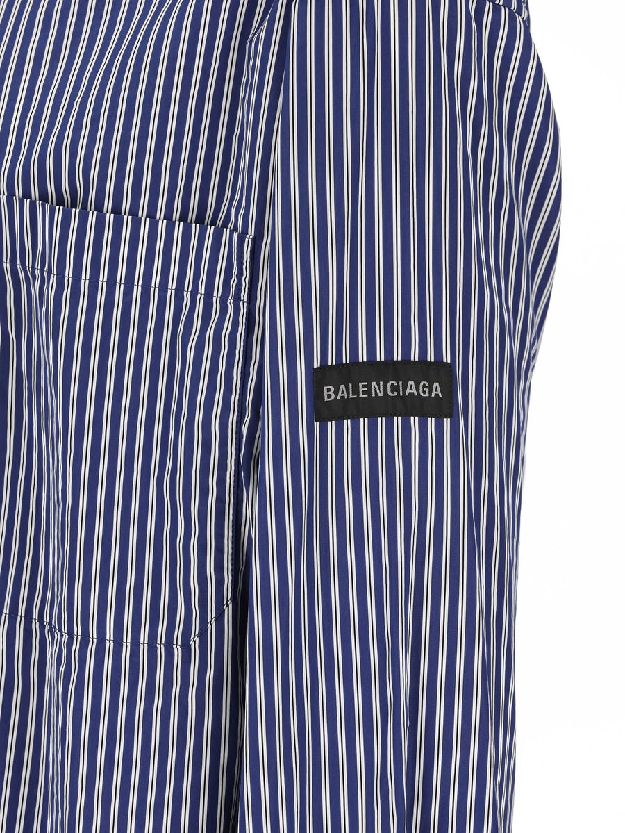 Balenciaga BALENCIAGA Camicia In Cotone, view 4