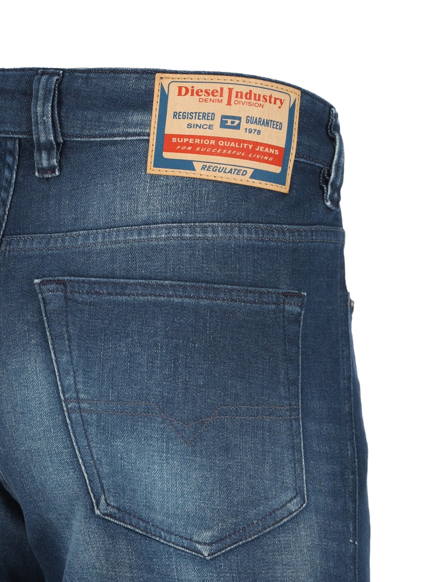 Diesel DIESEL Jeans In Cotone, view 3