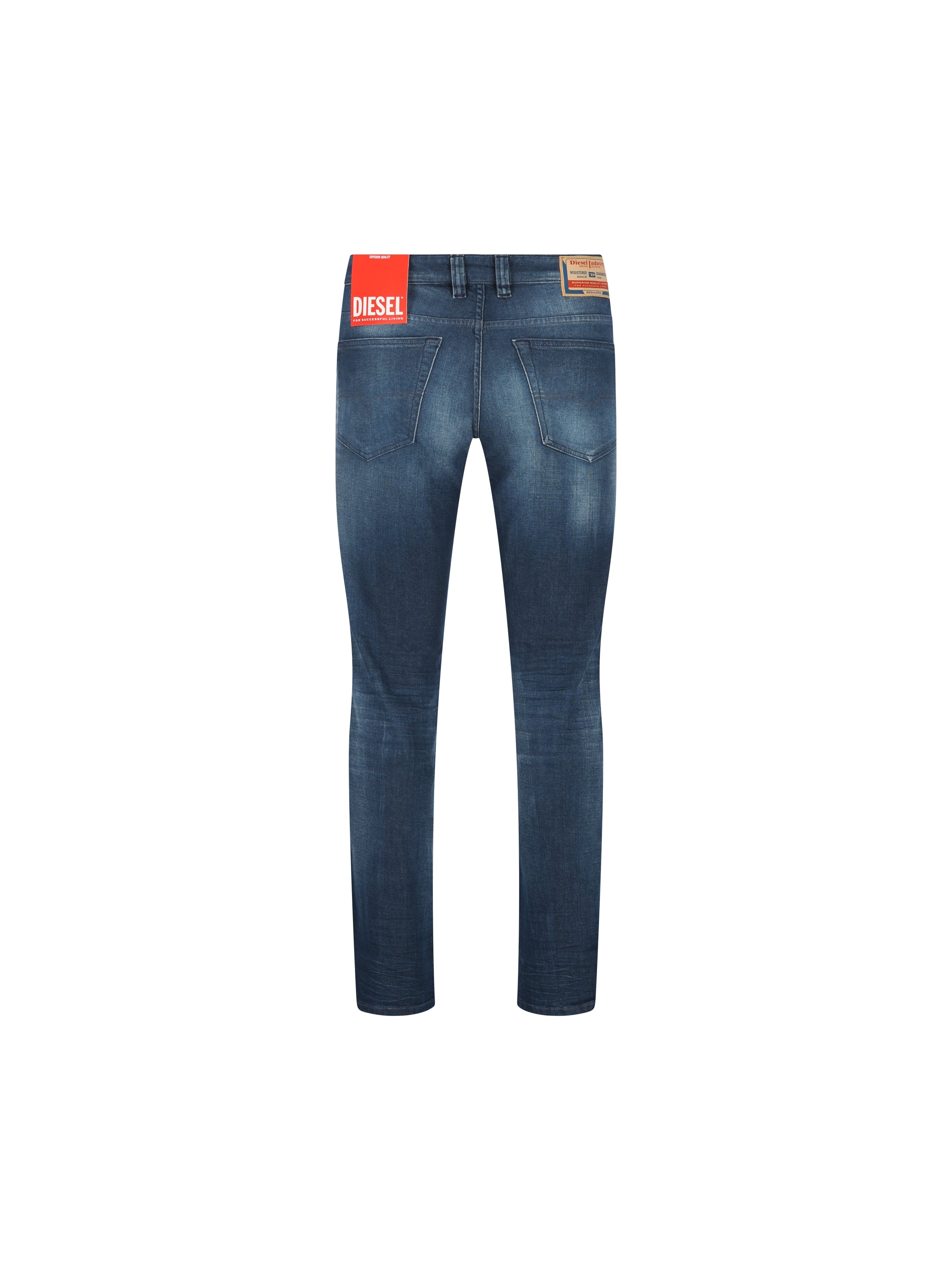 Diesel DIESEL Jeans In Cotone, view 2