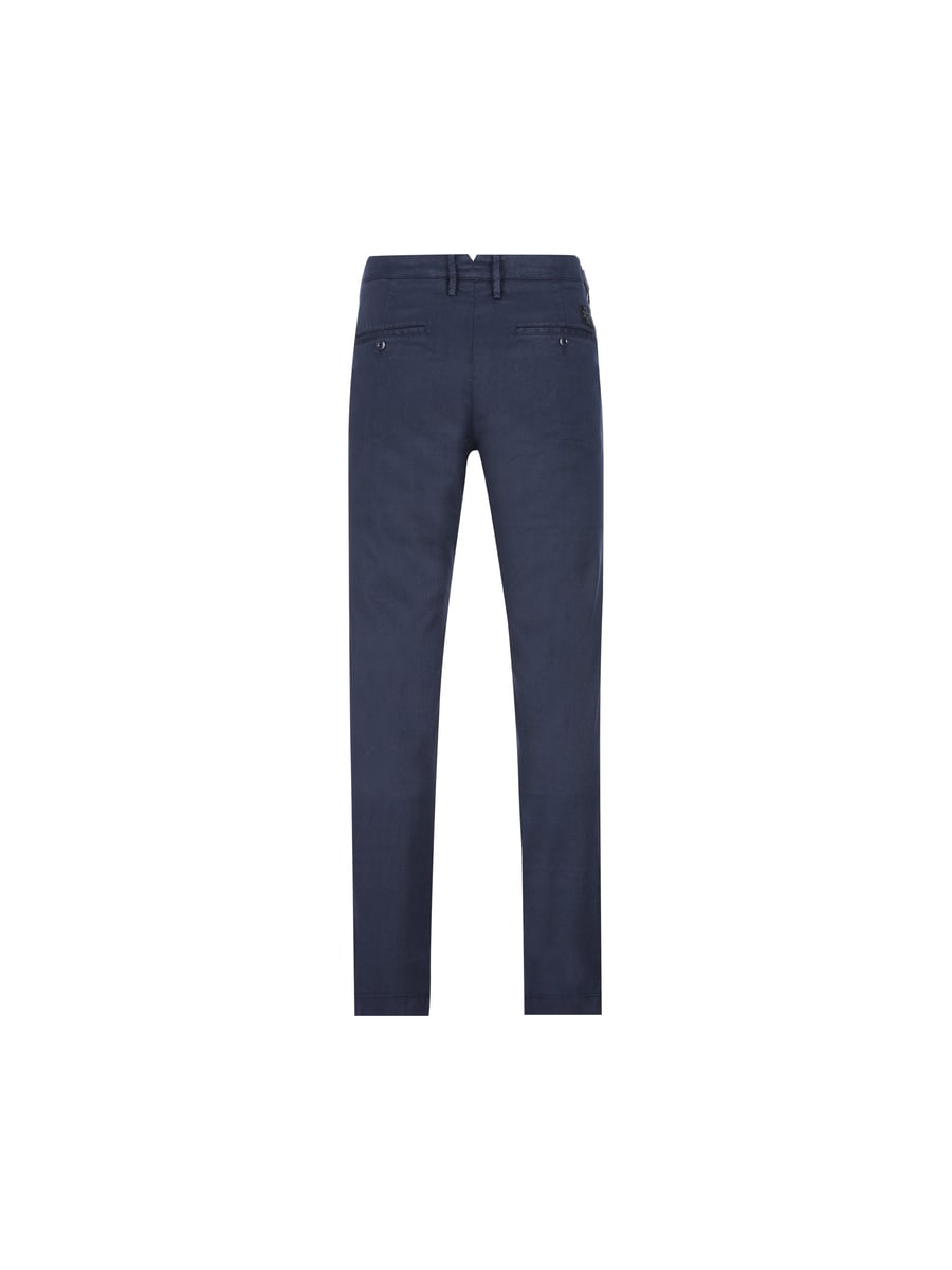 JACOB COHËN JACOB COHËN Pantaloni In Cotone, view 2
