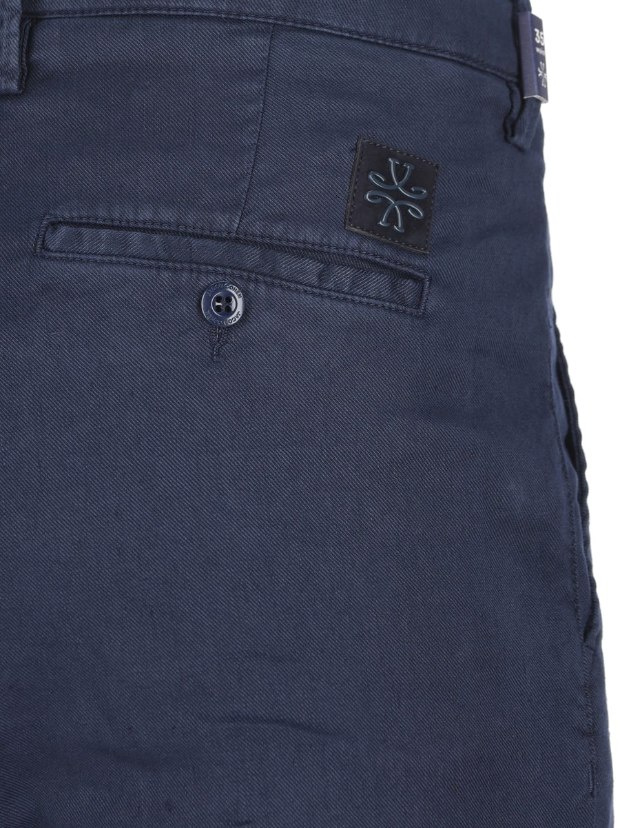 JACOB COHËN JACOB COHËN Pantaloni In Cotone, view 4