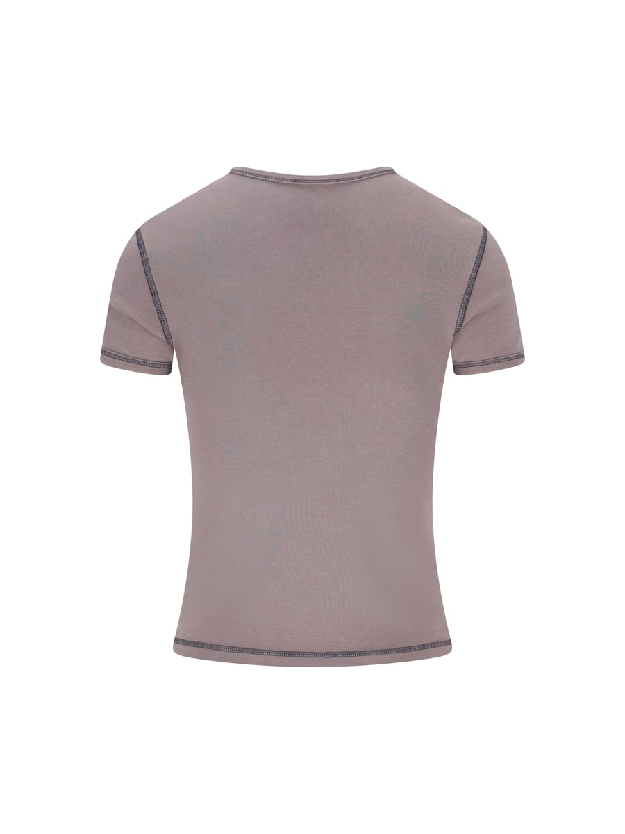 Diesel DIESEL T-Shirt In Cotone, view 2