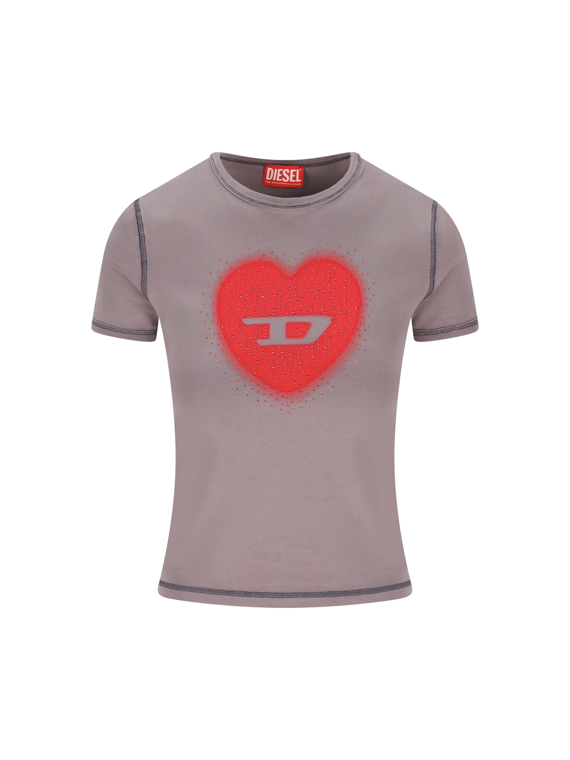 Diesel DIESEL T-Shirt In Cotone
