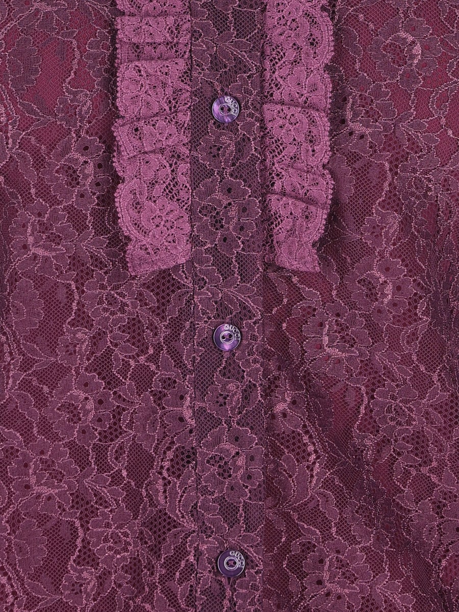 Gucci GUCCI Camicia In Pizzo, view 3