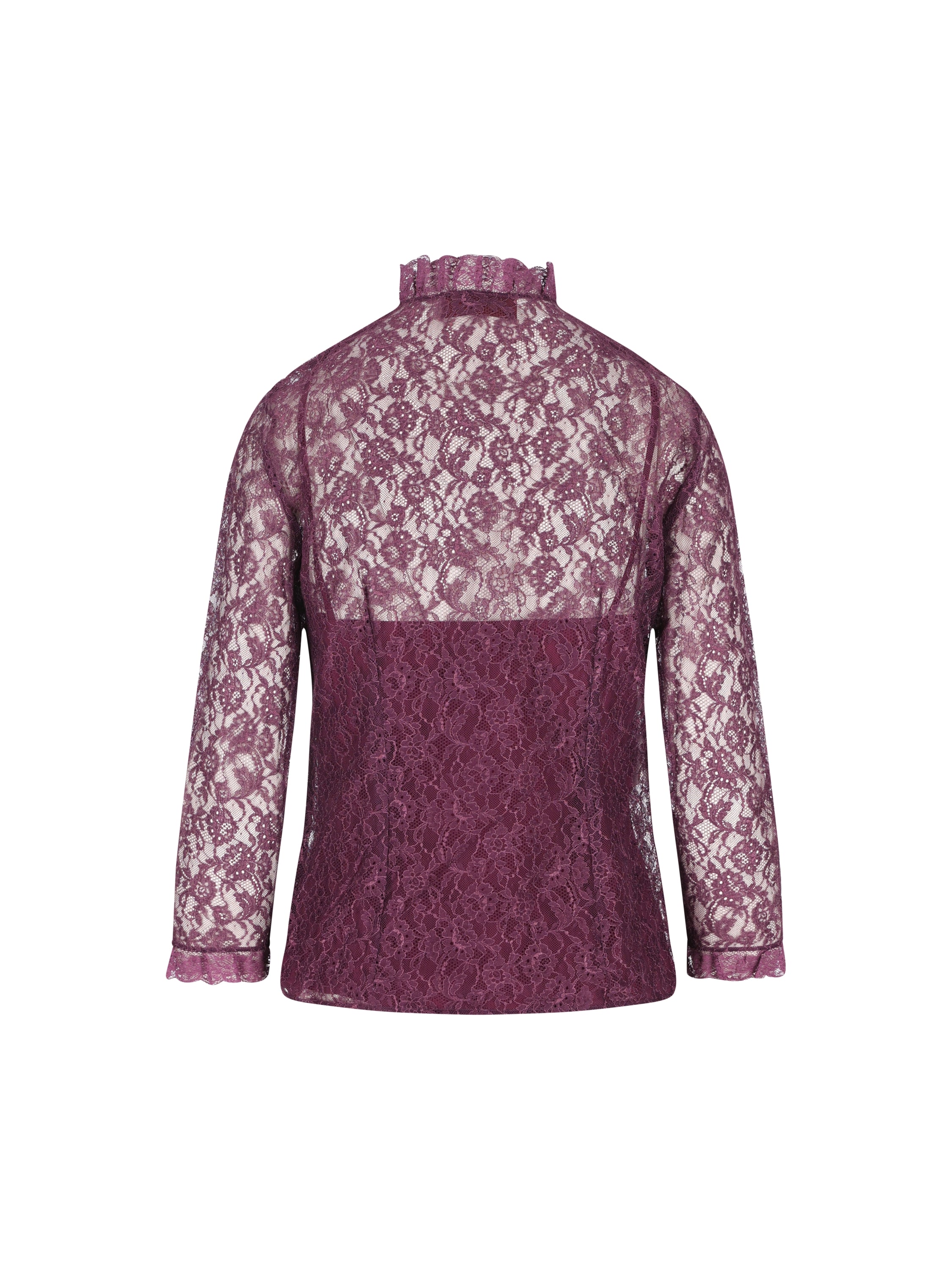 Gucci GUCCI Camicia In Pizzo, view 2
