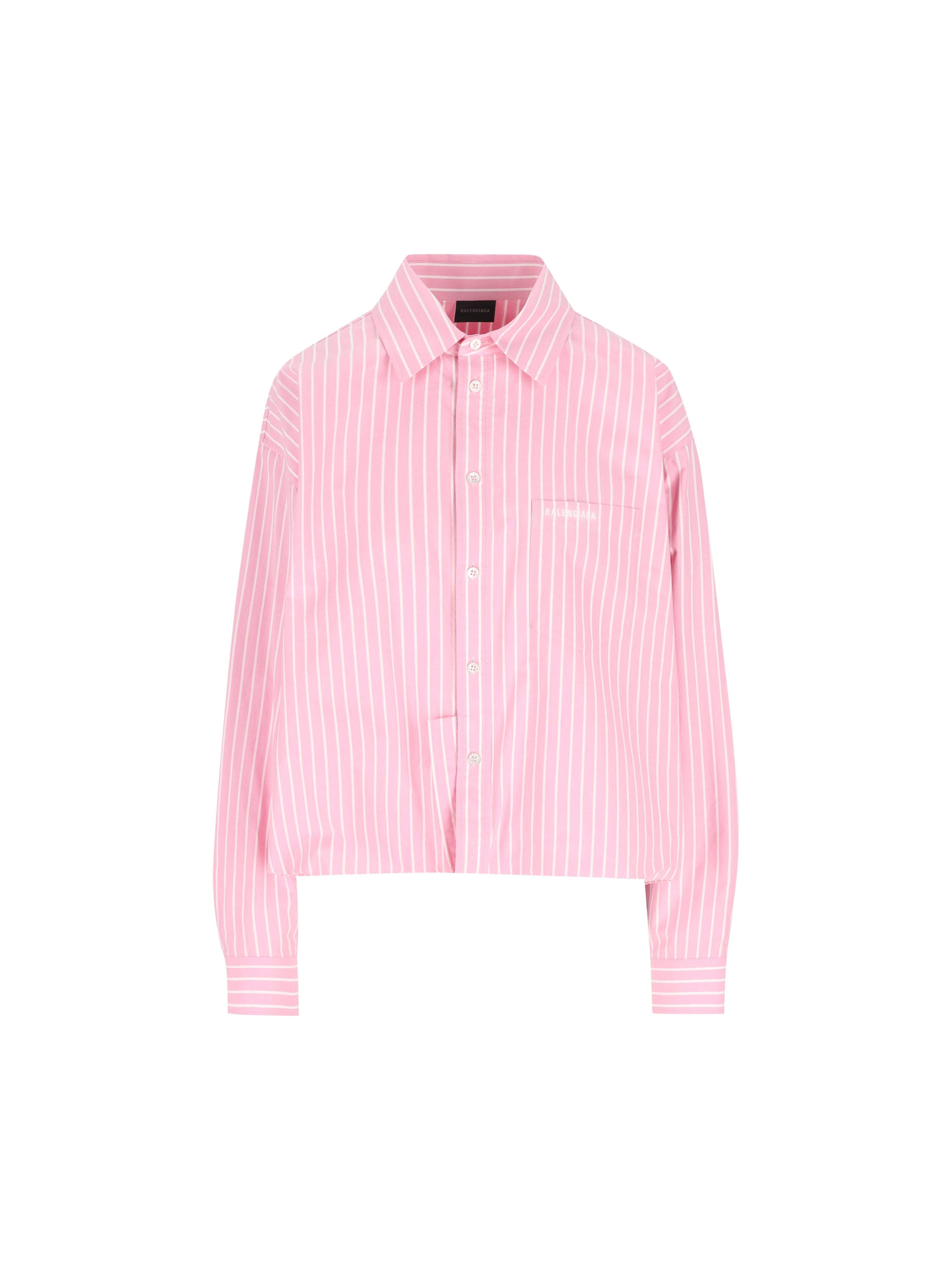 Balenciaga BALENCIAGA Camicia In Popeline Di Cotone