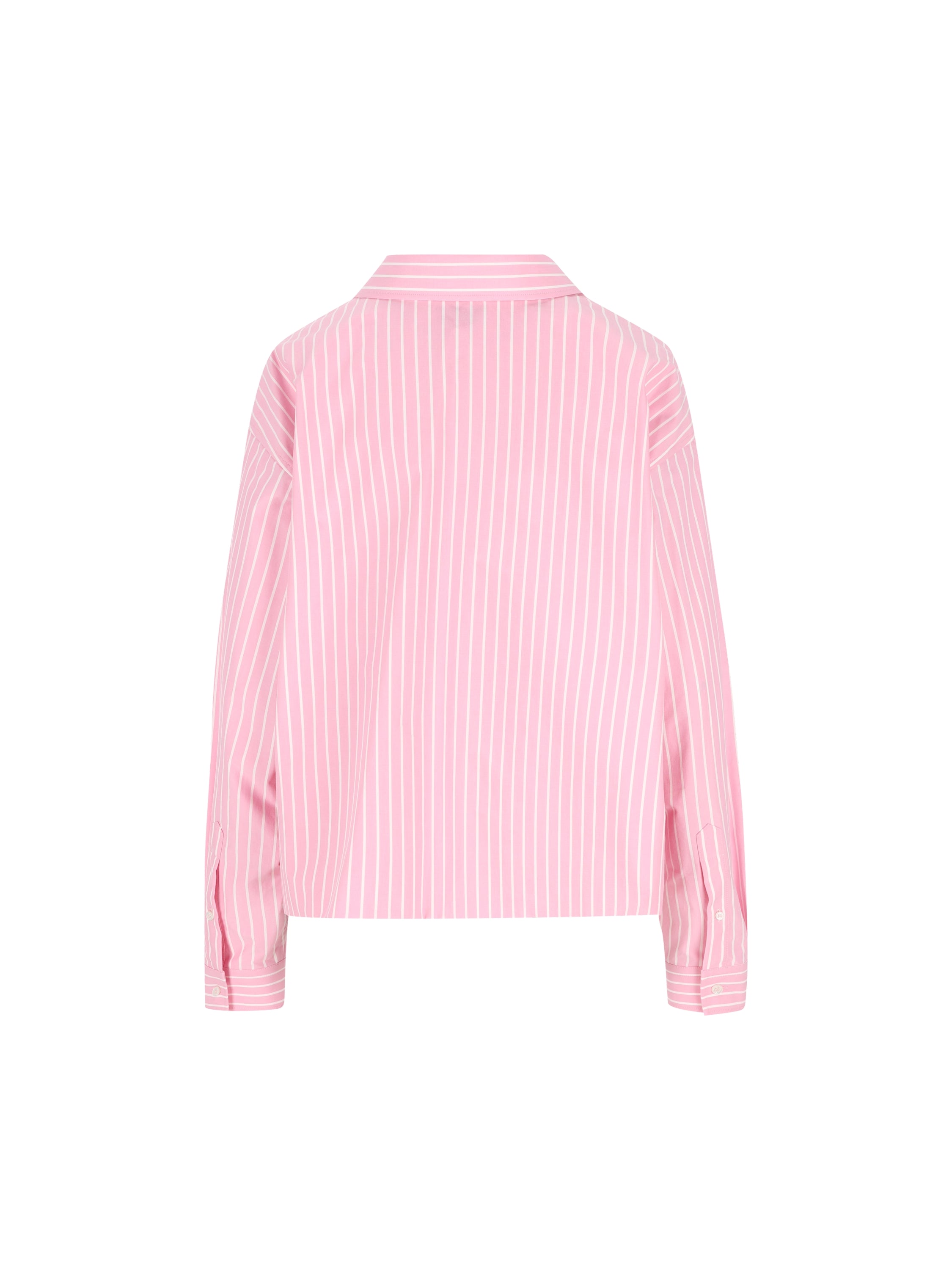 Balenciaga BALENCIAGA Camicia In Popeline Di Cotone, view 2