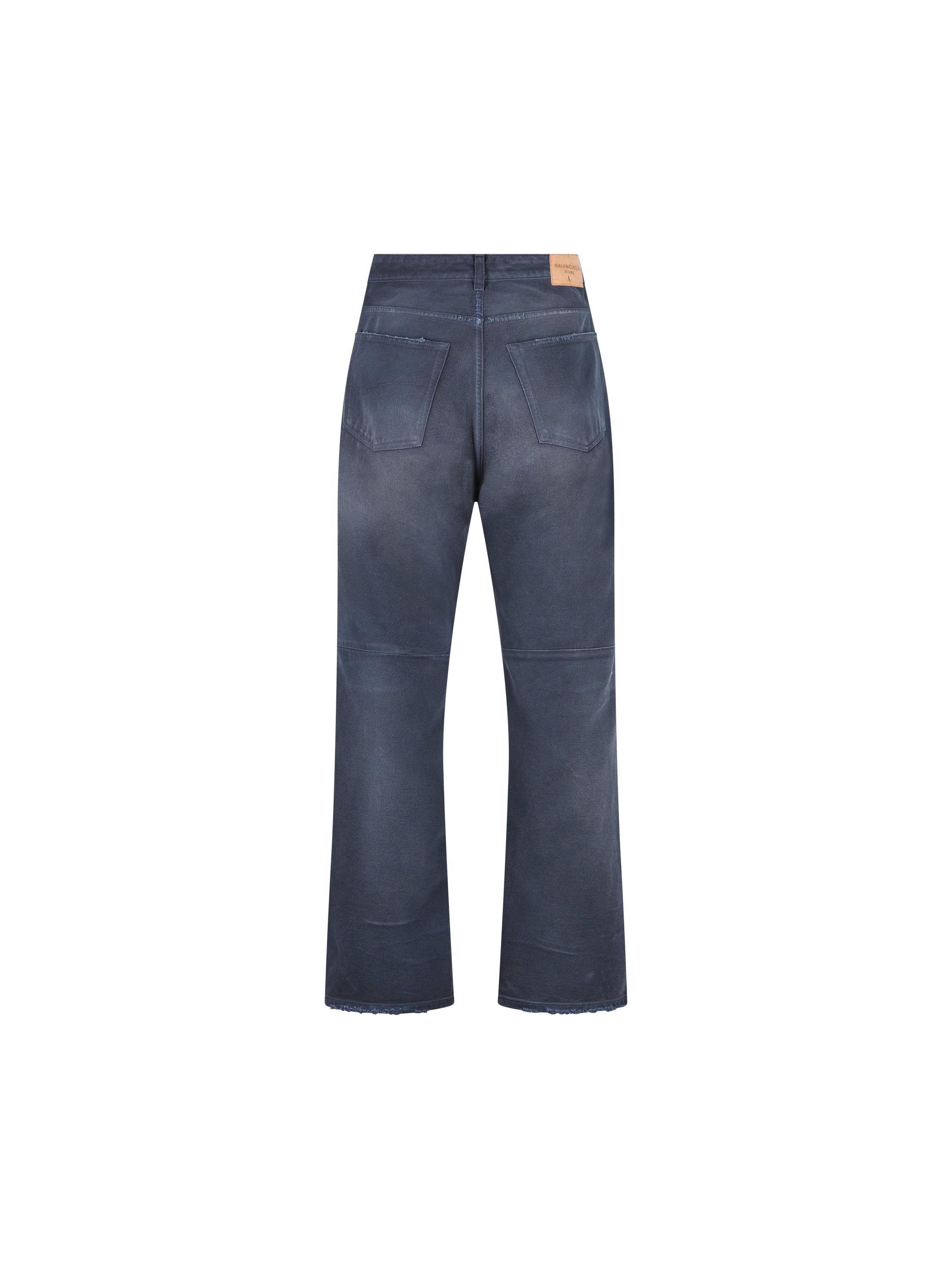 Balenciaga BALENCIAGA Pantaloni In Denim, view 2