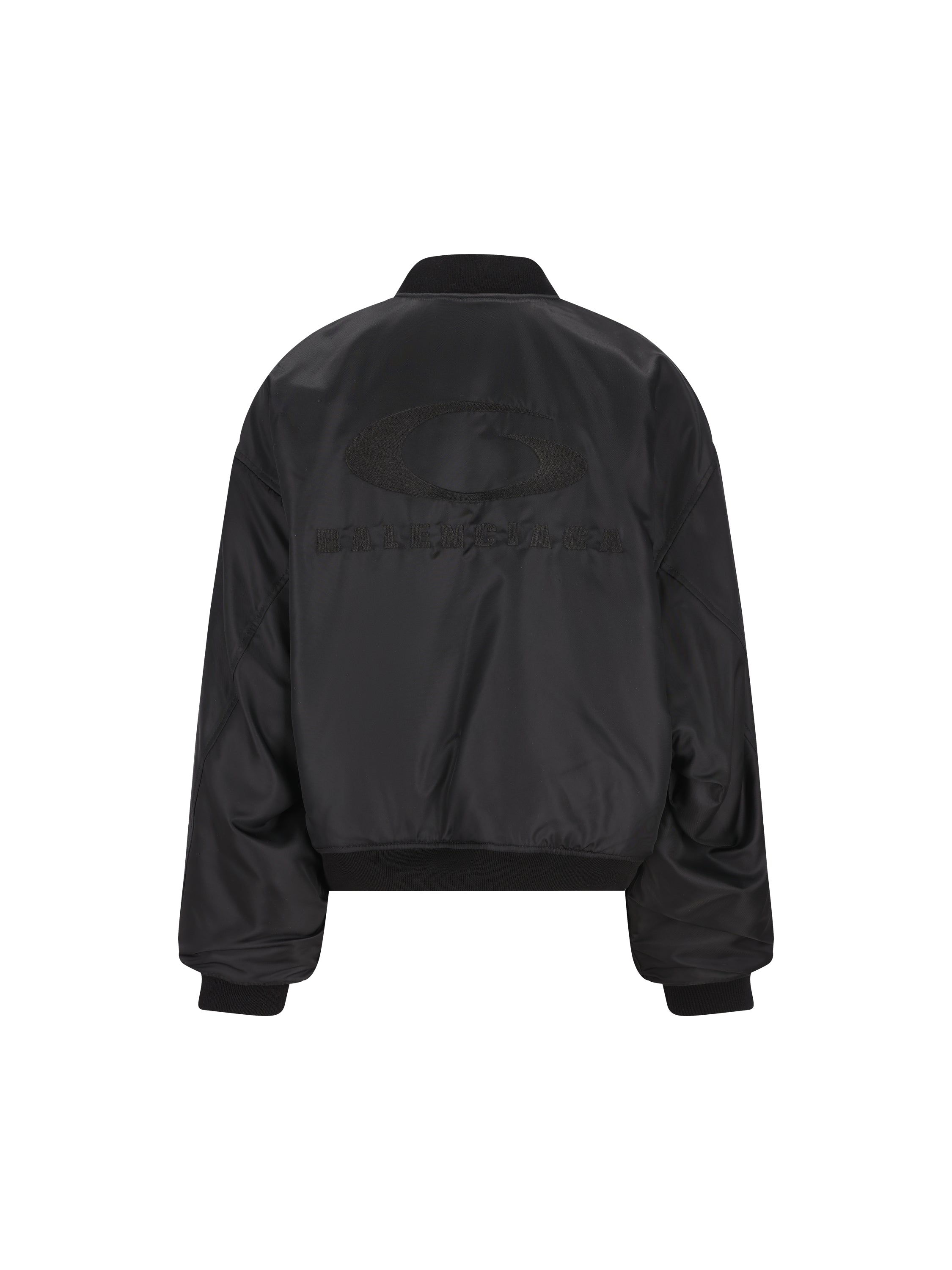 Balenciaga BALENCIAGA Giacca Bomber In Tessuto, view 2