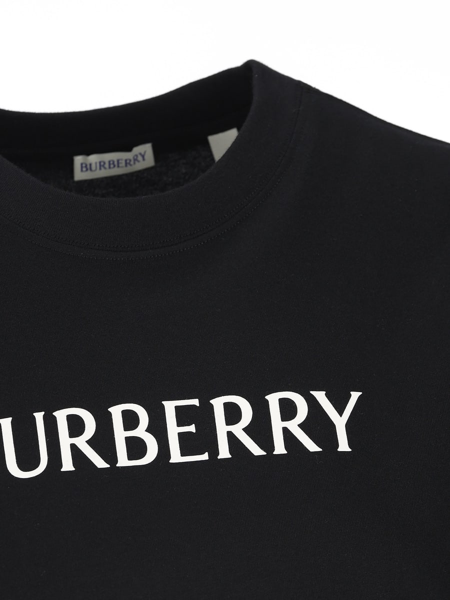 Burberry BURBERRY T-Shirt In Cotone, view 4