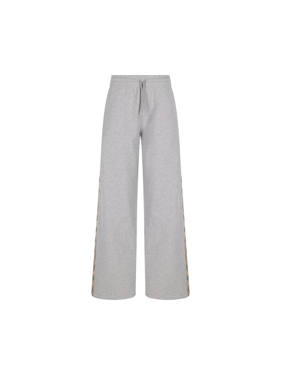 Burberry BURBERRY Pantaloni In Cotone