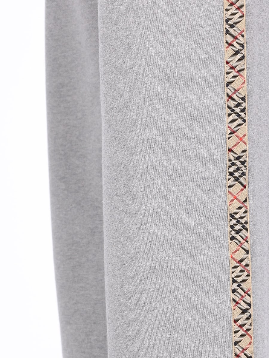 Burberry BURBERRY Pantaloni In Cotone, view 4