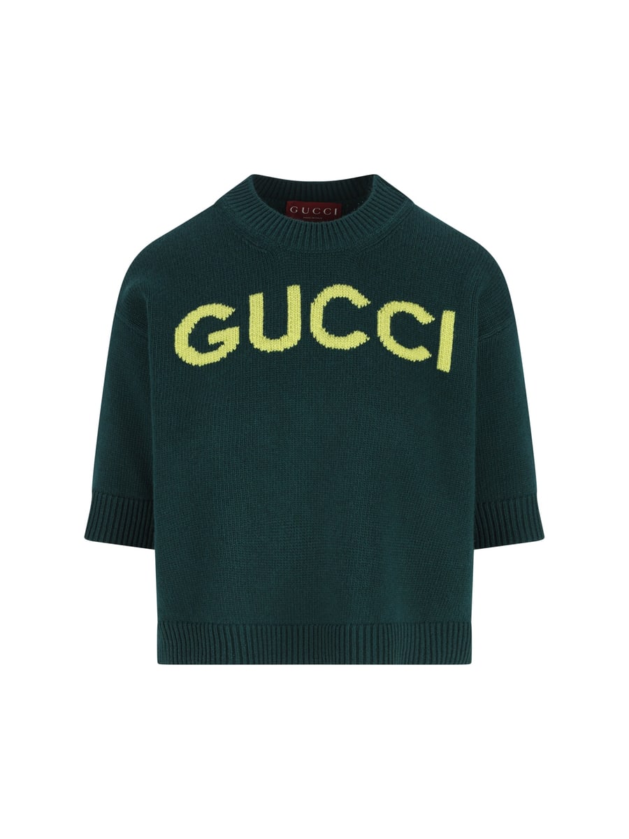 Gucci GUCCI Top In Lana