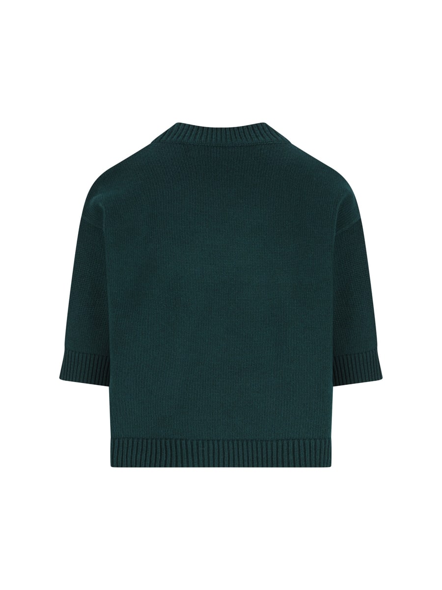 Gucci GUCCI Top In Lana, view 2