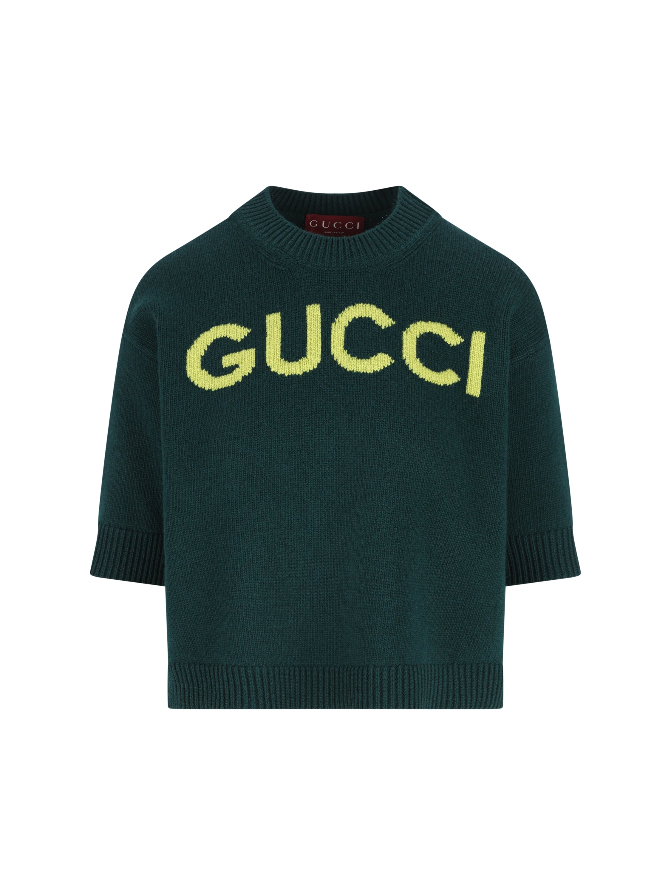 Gucci GUCCI Top In Lana