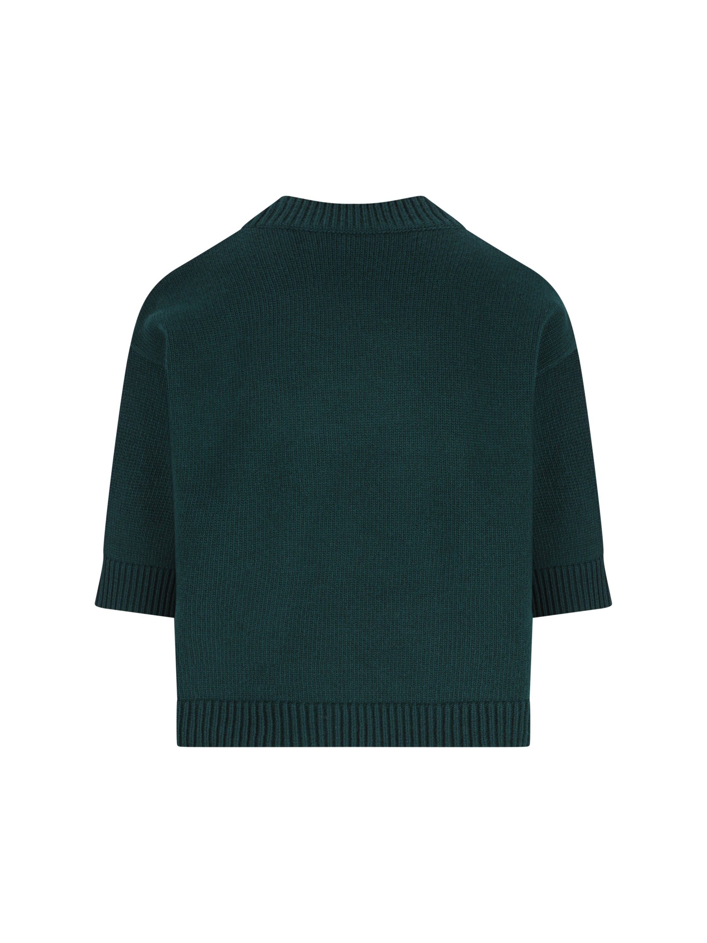 Gucci GUCCI Top In Lana, view 2