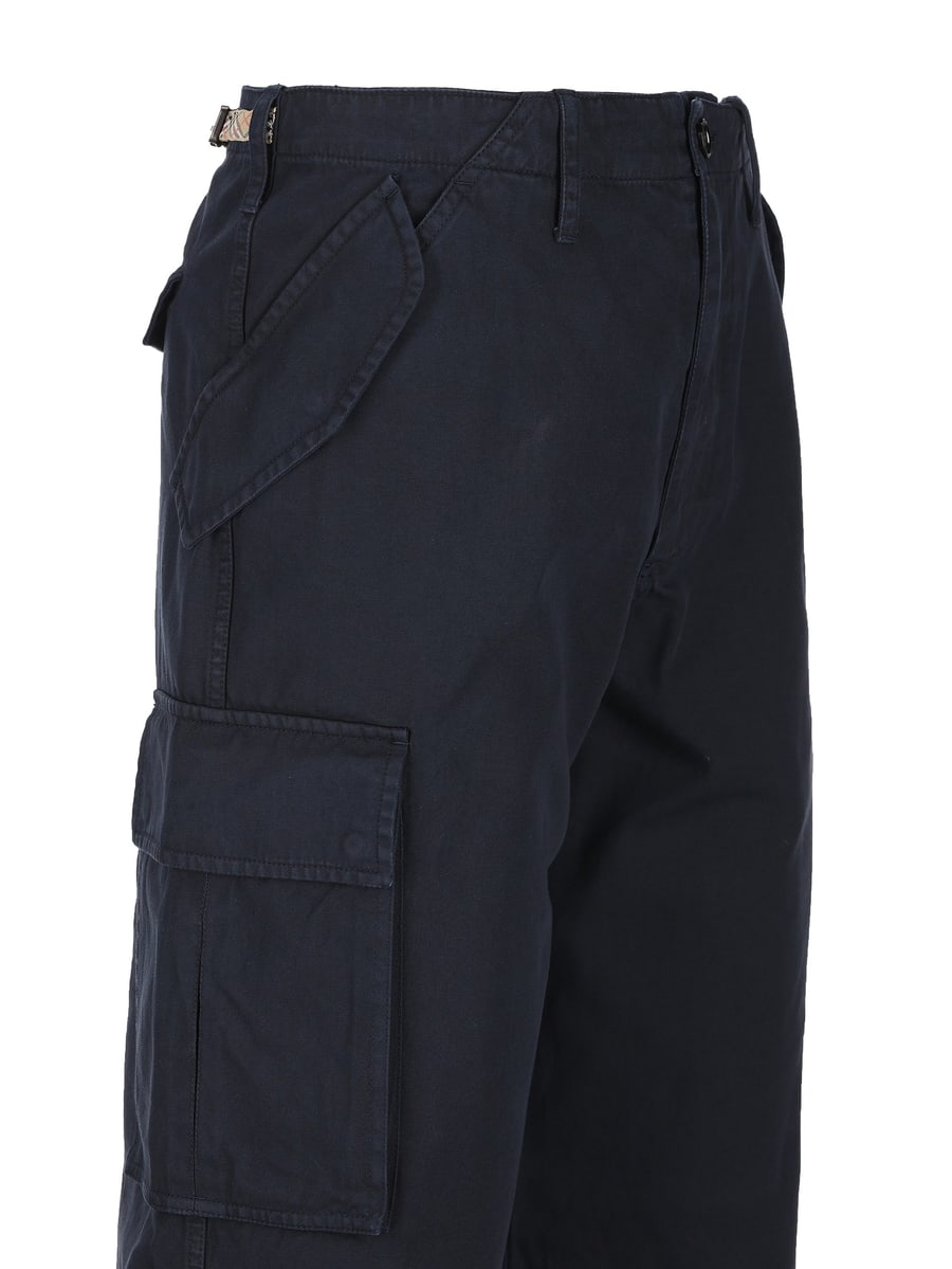 Burberry BURBERRY Pantaloni Cargo In Cotone, view 3