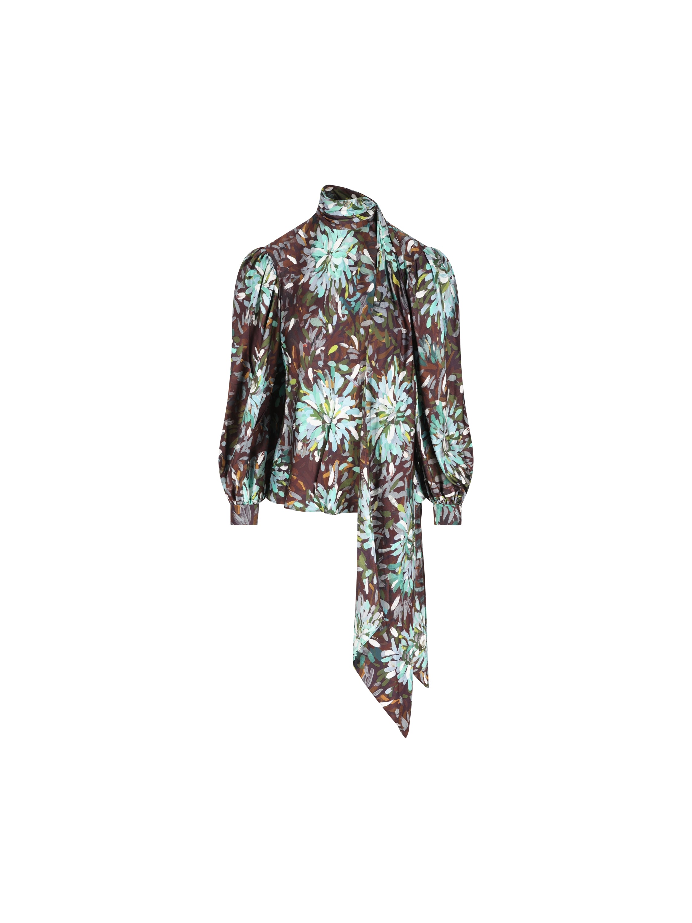 Gucci GUCCI Camicia In Twill Di Seta
