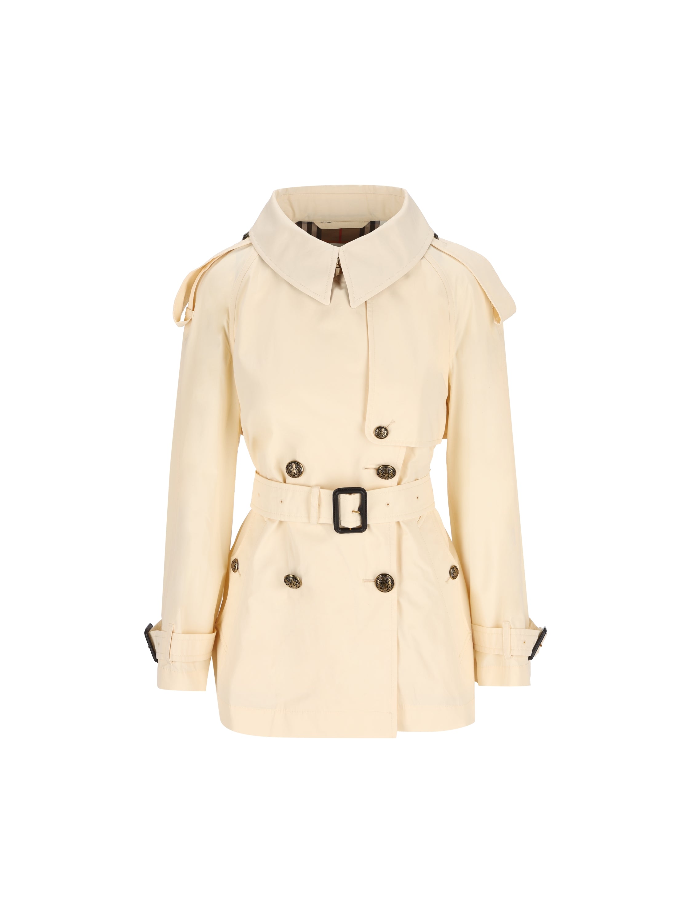 Burberry BURBERRY Trench Fitzrovia Corto In Cotone