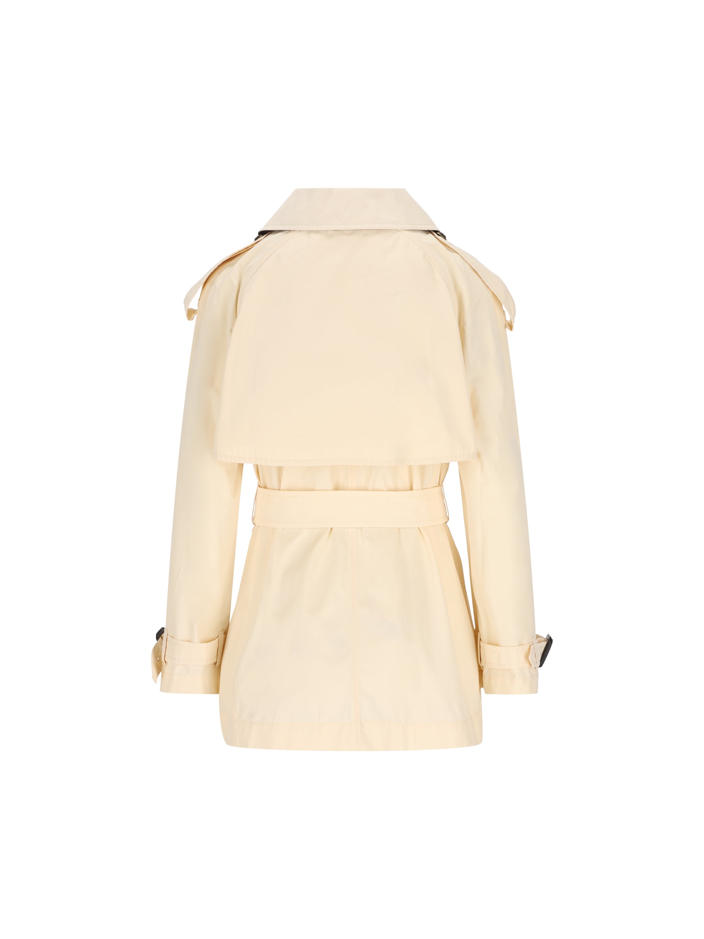 Burberry BURBERRY Trench Fitzrovia Corto In Cotone, view 2