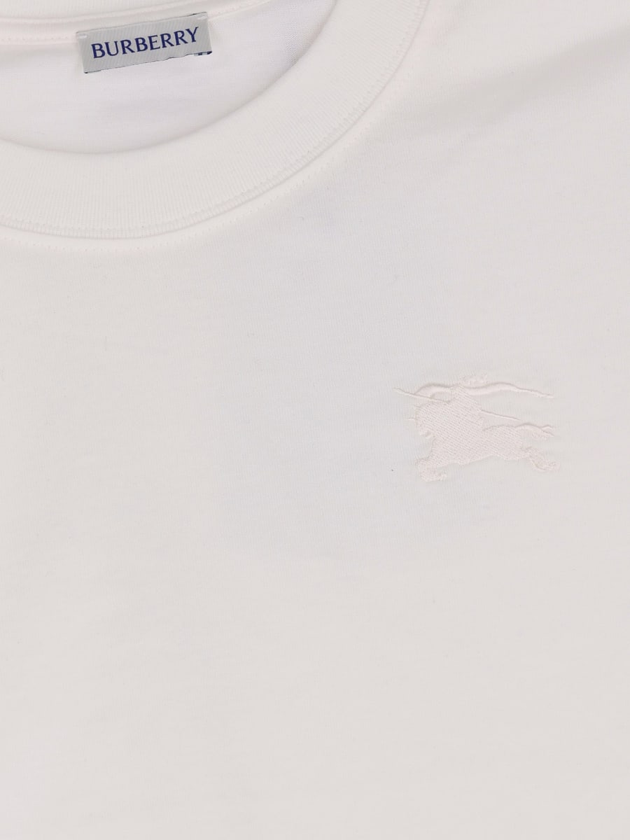 Burberry BURBERRY T-Shirt In Cotone, view 4